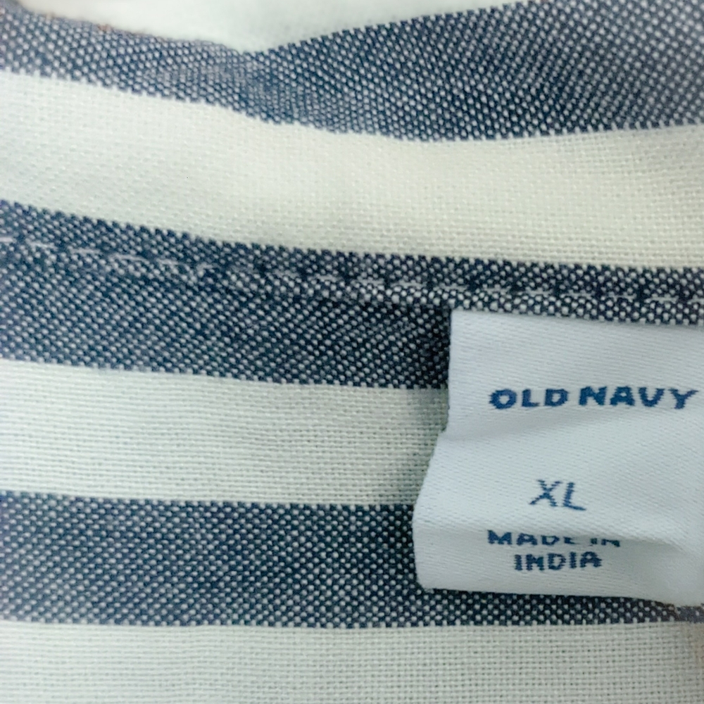 Old Navy Dolman Sleeve Striped Dress